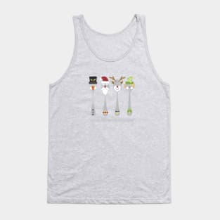 Walking In A Spoonie Wonderland! (Xmax Chronic Illness Design) Tank Top